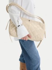 Badura Torebka CEO-ODI-LDA8618 Écru. Torebki do ręki damskie Badura, bez wzorów, z materiału, bez dodatków. Za 229.99 zł.