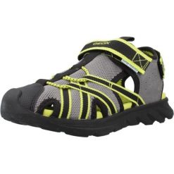 Sandały GEOX J SANDAL AIRADYUM BO Szary. Szare sandały męskie Geox, z syntetyku, bez zapięcia. Za 230.99 zł.