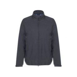 Kurtka Geox Spherica Dull Po. Niebieskie kurtki męskie Geox, m, bez wzorów, casualowe, bez kaptura. W wyprzedaży za 671.50 zł.