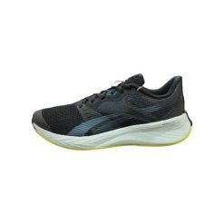 Buty do chodzenia męskie Reebok Energen Tech Plus. Czarne buty sportowe męskie Reebok, z materiału, bez zapięcia, do biegania. W wyprzedaży za 290.25 zł.
