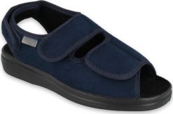 Dr Orto Dr Orto - Obuwie buty damskie sandały profilaktyczno - zdrowotne granat 676D003 41. Obuwie sportowe damskie DR ORTO, bez wzorów, bez obcasa, bez zapięcia. Za 114.21 zł.