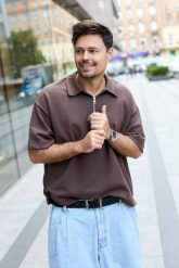 Beltimore męski skórzany pasek szeroki jeans czarny 524 : Kolory - czarny, Rozmiar pasków - r.120-135 cm. Czarne paski damskie bez wzorów, z jeansu. Za 54.99 zł.