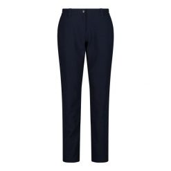 Spodnie damskie turystyczne CMP 34T2956. Niebieskie spodnie sportowe damskie CMP, l, bez wzorów, trekkingowe. Za 306.50 zł.