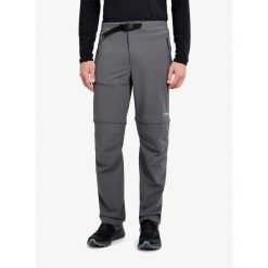 Spodnie turystyczne męskie Berghaus Trail Explorer Zip Off Pant. Szare spodnie sportowe męskie Berghaus, na lato, m, bez wzorów, trekkingowe. Za 538.99 zł.
