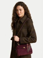 LAUREN RALPH LAUREN Torebka 431P18421002 Bordowy. Czerwone torebki do ręki damskie Lauren Ralph Lauren, bez wzorów, ze skóry, bez dodatków. Za 1,799.00 zł.
