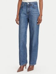 Marella Jeansy 2623186034 Niebieski Wide Leg. Niebieskie jeansy damskie Marella. Za 879.99 zł.