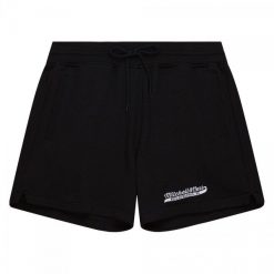 Męskie spodenki do koszykówki Mitchell & Ness Branded Essentials Fleece Shorts. Czarne krótkie spodenki sportowe męskie Mitchell & Ness, m, bez wzorów, do koszykówki. Za 259.00 zł.