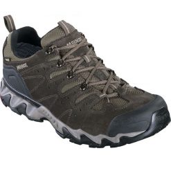 Buty trekkingowe Meindl Portland GTX. Brązowe trekkingi męskie Meindl, trekkingowe. Za 948.00 zł.