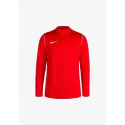 Bluza treningowa męska Nike Dri-fit Park 20 Track. Białe bluzy męskie Nike, m, bez wzorów, bez kaptura. Za 143.35 zł.