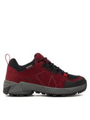 Alpina Trekkingi Tracker 627E-2 Bordowy. Czerwone trekkingi damskie Alpina, trekkingowe. Za 349.99 zł.