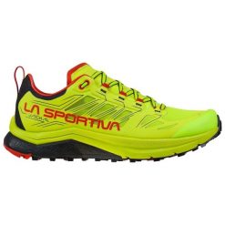 Buty z kolcami La Sportiva Jackal Żółte do Wędrówek. Czerwone buty sportowe męskie La Sportiva, z materiału, bez zapięcia, do biegania. Za 751.00 zł.