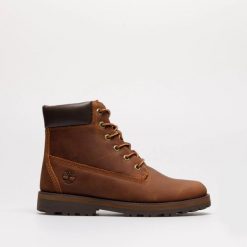 Trapery damskie Timberland Courma TRADITIONAL6IN. Czarne śniegowce i trapery damskie Timberland, trekkingowe. Za 376.99 zł.