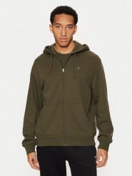 Champion Bluza 220276 Zielony Standard Fit. Zielone bluzy męskie Champion, m, bez wzorów, z syntetyku, bez kaptura. Za 219.99 zł.