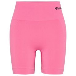 Szorty damskie Hummel Tif bezszwowe. Czerwone legginsy damskie Hummel, m, bez wzorów. Za 113.00 zł.