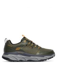 Skechers Trekkingi D'Lux Journey 237419 GRN Khaki. Brązowe trekkingi męskie Skechers, trekkingowe. Za 379.99 zł.