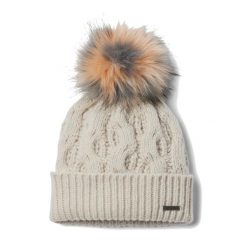 Czapka zimowa damska Columbia Boundless Days Cable. Brązowe czapki i kapelusze damskie Columbia, na zimę, bez wzorów, sportowe. Za 123.99 zł.
