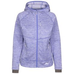 Damska Bluza Polarowa AT200. Niebieskie bluzy sportowe damskie Trespass, m, bez wzorów, z polaru, bez kaptura, trekkingowe. Za 175.99 zł.