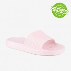 Damskie klapki Coqui Tora. Brązowe klapki damskie Coqui, bez wzorów, z materiału, eleganckie, bez obcasa, na płaskiej podeszwie. Za 115.99 zł.