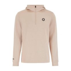 Męska Hoodie Essential - Piaskowa. Brązowe bluzy męskie KEADA SPORTS, m, bez wzorów, sportowe, bez kaptura. W wyprzedaży za 220.00 zł.