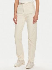 Calvin Klein Jeans Jeansy Hammerloop J20J223656 Écru Straight Fit. Jeansy damskie Calvin Klein Jeans. Za 329.99 zł.