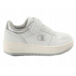 Buty na co dzień dziecięce CHAMPION wygodneObuwie Dla Dziewczynki Białe 33. Białe buty sportowe dziewczęce Champion, bez wzorów, bez zapięcia, trekkingowe. Za 179.00 zł.