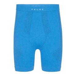 Bokserki Falke Warm. Niebieskie bokserki męskie Falke, xl, bez wzorów, z dzianiny. Za 261.00 zł.