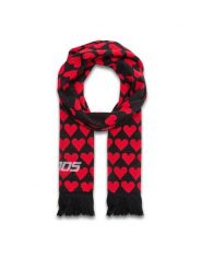 2005 Szalik Hot Dads Czarny. Czarne rękawiczki męskie 2005, bez wzorów, z materiału. Za 139.99 zł.