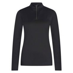 Damska koszulka z długim rękawem Euro-Star Uv Top Essolar. Czarne koszulki sportowe damskie EURO-STAR, l, bez wzorów, retro, bez kołnierzyka, bez ramiączek, sportowe. Za 392.50 zł.