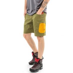 Milo Spodenki męskie Zovee zielone r. L. Krótkie spodenki sportowe męskie marki Milo. Za 137.85 zł.