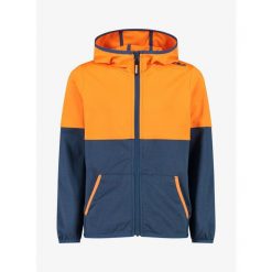 Kurtka chłopięca CMP Serenity. Niebieskie bluzy dla chłopców CMP, bez wzorów, bez ramiączek, bez kaptura. Za 159.99 zł.