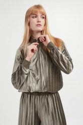 Bluza damska welurowa LIU JO. Bluzy damskie Liu Jo, l, bez wzorów, z weluru, bez kaptura. Za 679.00 zł.