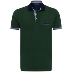 Sir Raymond Tailor Koszulka Polo Męska Whole M Zielona. Zielone koszulki polo męskie Sir Raymond Tailor, m, bez wzorów, bez ramiączek. Za 109.00 zł.