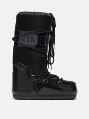 Śniegowce damskie Moon Boot ICON GLANCE. Czarne śniegowce i trapery damskie Moon Boot. W wyprzedaży za 759.19 zł.