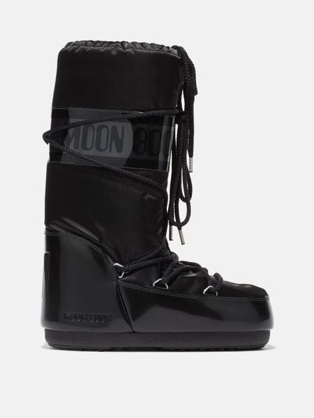 Śniegowce damskie Moon Boot ICON GLANCE. Czarne śniegowce i trapery damskie Moon Boot. W wyprzedaży za 759.19 zł.