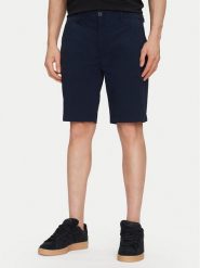 Timberland Szorty materiałowe TB0A5U2K Granatowy Regular Fit. Niebieskie szorty męskie Timberland, m, bez wzorów, z bawełny. Za 229.99 zł.