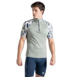 Koszulka Dare 2B Riding. Zielone buty sportowe męskie Dare 2b, bez wzorów, bez kołnierzyka, bez ramiączek, rowerowe. Za 200.50 zł.