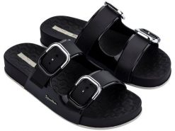 Klapki laczki damskie Ipanema Slide. Żółte klapki damskie Ipanema, bez wzorów, z gumy, klasyczne, bez obcasa. Za 159.00 zł.