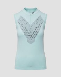 Top termoaktywny damski X-Bionic Twyce Run Singlet Blue. Niebieskie bielizna termoaktywna damska X Bionic, l, bez wzorów, z materiału, bez ramiączek, krótkie. Za 255.00 zł.