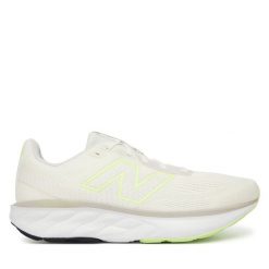 Buty do biegania New Balance. Białe buty sportowe męskie New Balance, bez zapięcia, do biegania. Za 299.99 zł.