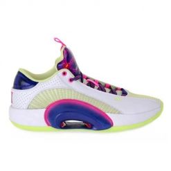 Buty koszykarskie damskie Nike Jordan Xxxv Low Luka. Zielone obuwie sportowe damskie Nike, bez wzorów, z gumy, do koszykówki. Za 1,092.00 zł.