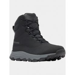 Moonboots Męskie Columbia Expeditionist Protect Omni-Heat. Czarne trekkingi męskie Columbia, na zimę, trekkingowe, omni-heat (columbia). W wyprzedaży za 594.15 zł.