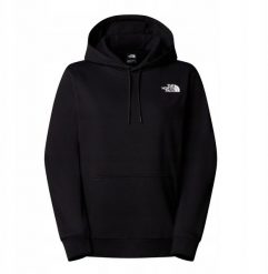 Bluza damska z kapturem The North Face Simple Dome Hoodie - tnf black. Czarne bluzy damskie The North Face, bez wzorów, z kapturem. Za 331.85 zł.