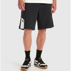 Spodenki krótkie męskie DIADORA BERMUDA ICON. Czarne szorty męskie Diadora, na lato, m, bez wzorów. Za 69.99 zł.