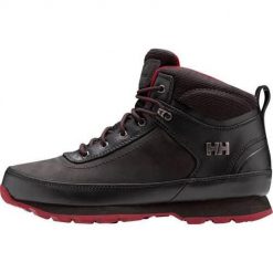 Buty do chodzenia męskie Helly Hansen 10874993. Brązowe buty sportowe męskie Helly Hansen, z gumy, za kostkę, bez zapięcia, trekkingowe. Za 646.00 zł.