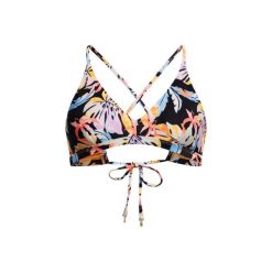 Damski top do kostiumu kąpielowego Superdry. Brązowe topy damskie Superdry., l, bez wzorów, z elastanu, bez kołnierzyka, bez ramiączek. Za 154.20 zł.