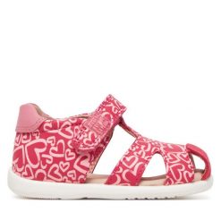 Sandały Agatha Ruiz de la Prada. Czerwone sandały dziewczęce Agatha Ruiz de la Prada, bez zapięcia. Za 169.99 zł.
