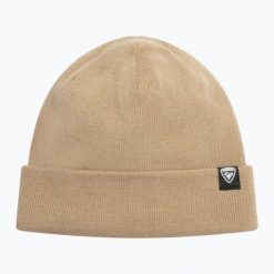 Czapka zimowa męska Rossignol Rob. Brązowe czapki i kapelusze męskie Rossignol, na zimę, bez wzorów. Za 69.99 zł.