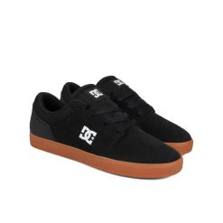 Tenisówki Dc Model Adys100647 Kolor Czarny. Czarne trampki męskie DC Shoes, bez wzorów, z gumy, sportowe, bez zapięcia. Za 339.99 zł.