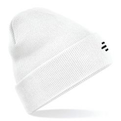 Gładka sportowa czapka zimowa dla dorosłych, sport, w kolorze biały. Białe czapki i kapelusze damskie R-EVENGE, na zimę, bez wzorów, sportowe. Za 63.89 zł.
