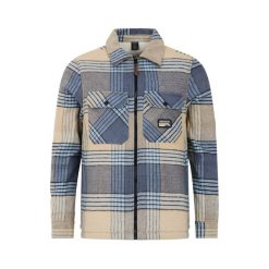 Koszula z długim rękawem Protest Shift. Brązowe koszule męskie Protest, na zimę, m, bez wzorów, z bawełny, casualowe, bez kołnierzyka, bez ramiączek. Za 504.50 zł.